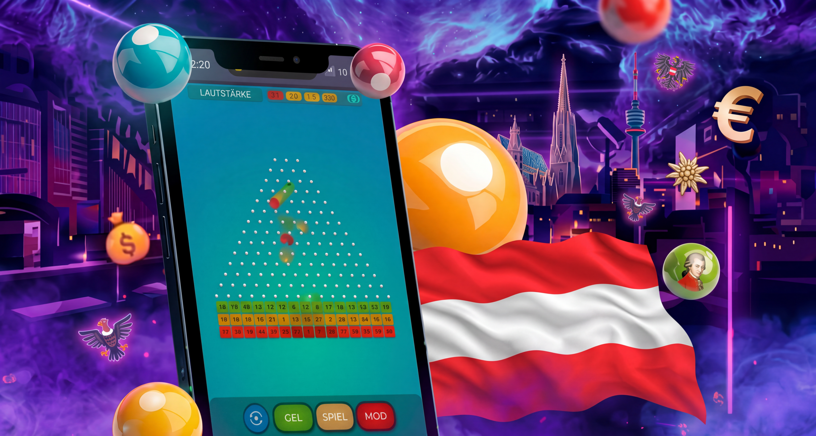 Geschichte des Plinko-Spiels von TV bis Online Casino Österreich