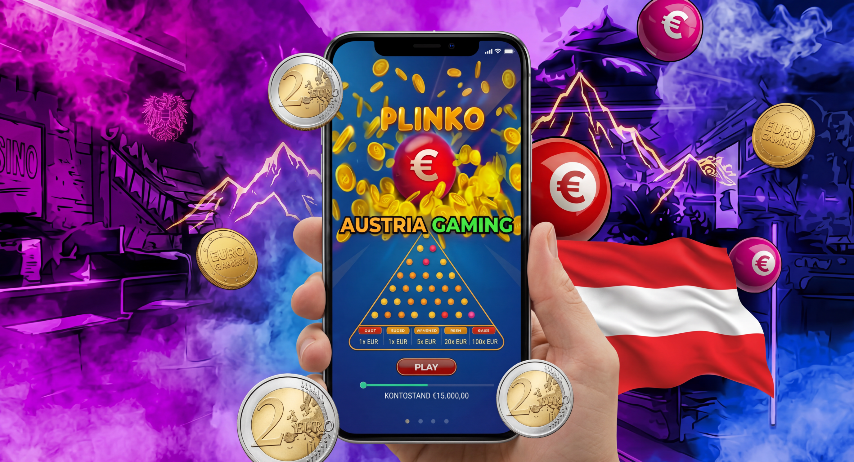 Plinko Wahrscheinlichkeiten und RTP Österreich